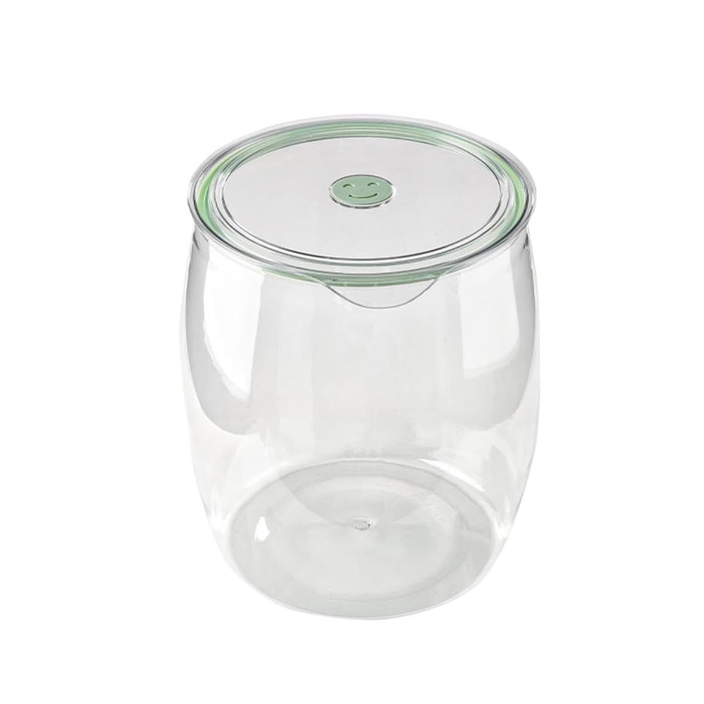 Luftdichtes Essensglas Süßigkeiten süßes Glas klare küchenstaubdichte losen Tee Kanister luftdicht (30l)