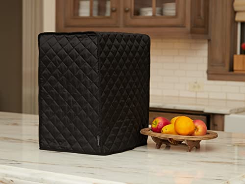 Covermates Keepsakes - Blender Cover – Dust Protection - Stain Resistant - Washable – Appliance Cover-Black #TOP2