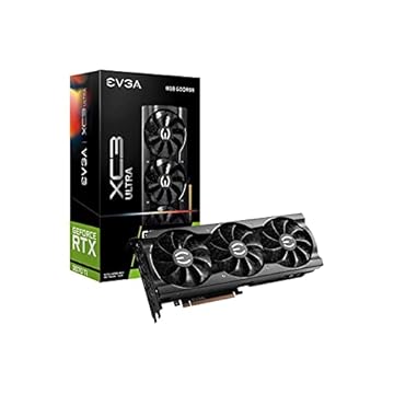 EVGA GeForce RTX 3070 Ti XC3 Ultra Gaming, 08G-P5-3785-KL, 8GB GDDR6X, resfriamento iCX3, LED ARGB, placa traseira de metal