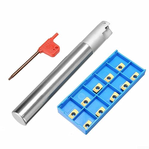 BAP 300R C20-20-150 Wendeschneider mit 10 Stück APMT1135PDERDP Einsätzensatz für Drehmaschinen