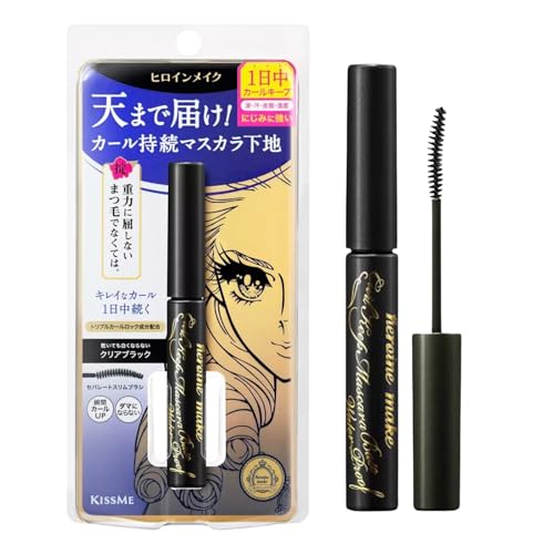 Heroine Make Curl Keep Mascara Base WP - 01 Clear Black