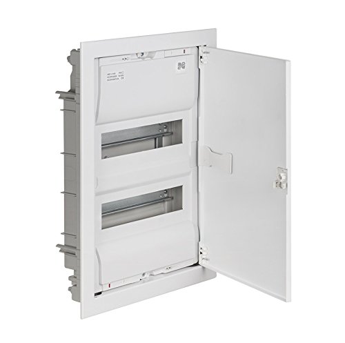 Preisvergleich Produktbild ELEKTRO-PLAST Unterputz / Sicherungskasten / Kleinverteiler / Verteilerkasten / VDE Zertifiziert / 2-reihig für 24 Module
