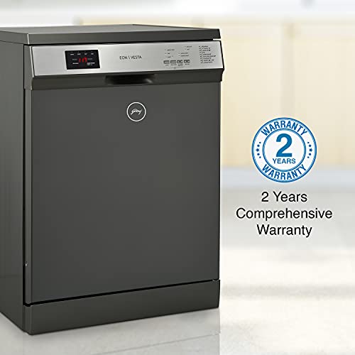 "Revolutionize Your Cleaning with Godrej Eon Dishwasher - Steam Wash Technology, 13 Place Setting, A+++ Energy, and Ideal for Indian Kitchens - Order Now!"