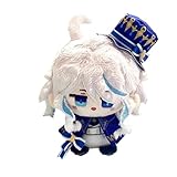 KILA MILA Anime Cute 10cm Sitting Plush Dolls Cosplay Bag Pendant Gift