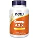 Produktbild Now Foods, Omega 3-6-9, 1000mg, mit hochwertigen Pflanzenölen, hochdosiert, 100 Weichkapseln, Laborgeprüft, Sojafrei, Glutenfrei, Ohne Gentechnik