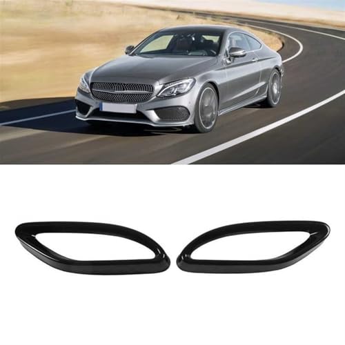 Embout d'échappement en acier inoxydable résistant pour Mercedes Classe C GLC B