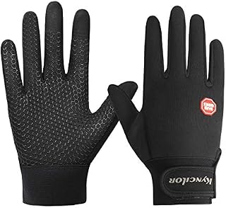 Winter Running Gloves Touchscreen Thermal Gloves Men Women Winter Windproof & Waterproof Gloves