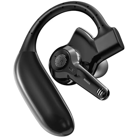 Hearing Aids, Bluetooth Hearing Aids for Seniors with Noise Cancelling and Volume Control, Fashionable and Trendy Rechargeable Hearing Aids for Hearing Loss (Single) Cover