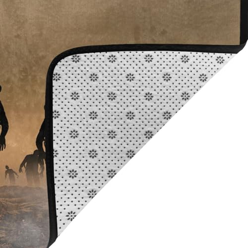 Tapis zombie lavable pour en finir avec les glissades et les taches de cuisine - 6