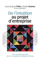 de l'intuition au projet d'entreprise 2894724195 Book Cover