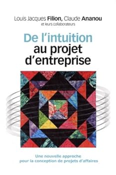 Paperback De l'intuition au projet d'entreprise Book