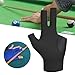 RNXRZANK 2X Billiard Glove with Three Fingers for Men, Snooker Mitts for Pool Playing