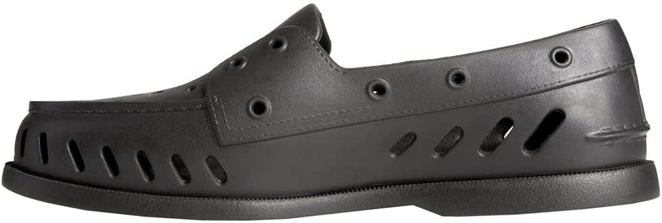 Sperry Men's Authentic Original Float Water Shoe, Blackout, 8