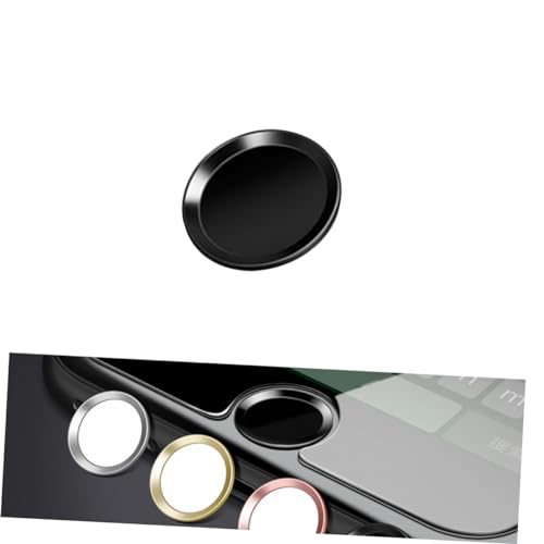 OSALADI Adesivos De Metal Adesivos De Telefone Botão Home Adesivo De Botão De Identificação De Impre