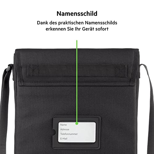 Belkin Laptop-Schutzhülle, kompatibel mit Laptops, Tablets und ChromeBooks der Größen 11 bis 13 Zoll sowie MacBook Pro 13, Air, iPad Pro 11, 12,9 Zoll; zum Geräteschutz; mit Schulterriemen und Griff – Bild 7