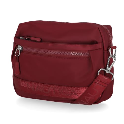 Image of Nautica Nylon Bean crossbody /Belt Bag adjustable shoulder strap