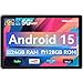 Whitedeer Tablet, Tablet 10 Zoll, Android Tablet mit 24GB RAM 128GB ROM, Octa-Core, HD IPS Touchscreen, 5000mAh Akku, WiFi 6, Bluetooth 5.0, Dual Kamera, Face ID, Google-Zertifiziert, Schwarz
