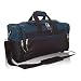 Medium Duffle Bag Duffel Bag in Black and Navy Blue Gym Bag