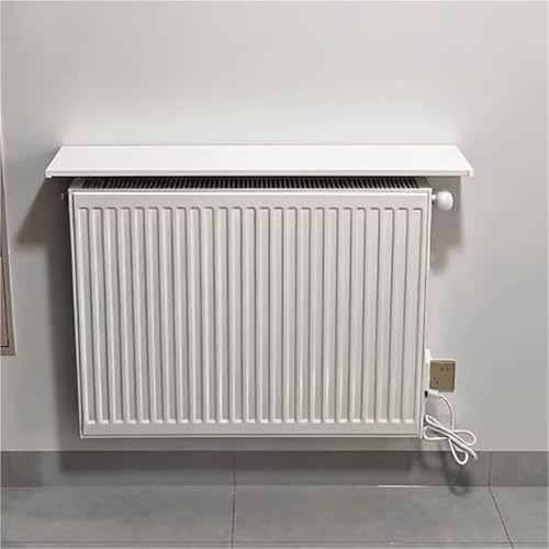 SaryEdge Hanging Display Shelf Wall Rack Metal Wall Mounted Illuminated Bookshelf Multi-Layer Wall Mounted Floating Shelves,Radiator Cover Dust-Proof, Aluminum Allo,size_name-70cm