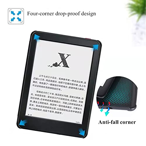 A capa de tecido macio serve para o Kindle 11ª geração, lançado em 2022. Não serve para Kindle Paper