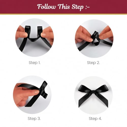 SpecialYou.in SpecialYou White Curtain Ribbon HBD Curtain Ribbon - Image 4