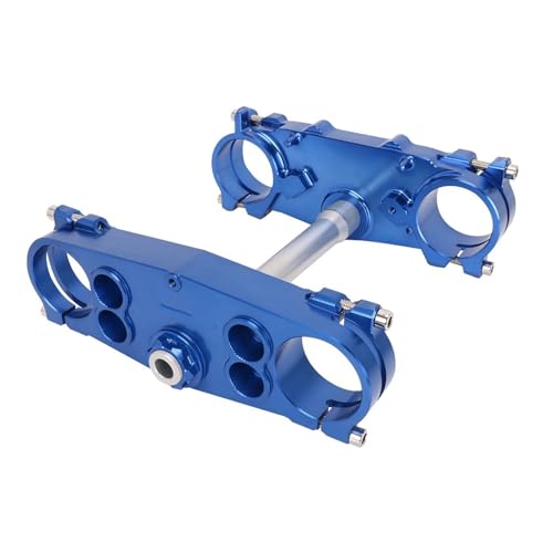 Rehausseur guidon WR250F YZ450F pontet de direction alu noir