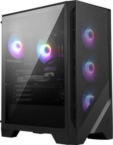 MSI Codex Z2 Gaming Desktop: 32GB DDR5, 1TB m.2 NVMe SSD | AMD R7-8700F, GeForce RTX 4060 Ti, USB Type-C, VR-Ready, Windows 11 Home, A8NUD-268US