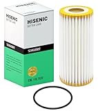 Hisenic Oil Filter for 1.8L/2.0L, Fits Select Audi A3 A4 A5 A6 Q3 Q5 Q7 S3 TT Quattro Allroad