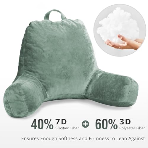 Sasttie READING PILLOW 07 Pillow For Sitting In Bed Adult thumb #1