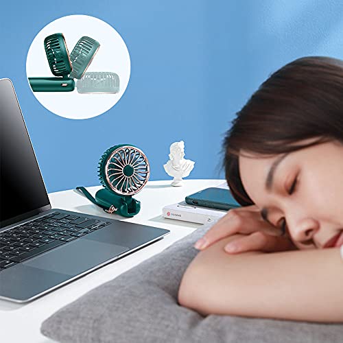 Ventilateur de refroidissement silencieux pliable à 3 vitesses