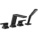 Delta Faucet T4799 Pivotal Roman Tub with Hand Shower Trim, Chrome