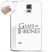 Produktbild Finoo Hülle für Samsung Galaxy S5 - Handyhülle mit Motiv und Optimalen Schutz TPU Silikon Tasche Case Cover Schutzhülle - Game of Thrones