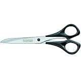 Schweizer Handwerk Victorinox Haushaltsschere, 16 cm Gesamtlänge, Kunststoffgriff, Edelstahl, Rostfrei, schwarz
