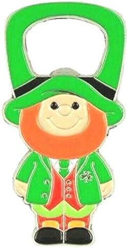Irish Leprechaun Bottle Opener Fridge Magnet Souvenir Ireland St Patricks Day