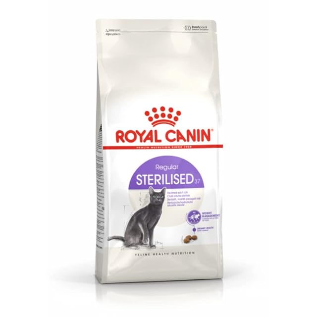 Royal Canin - Pienso para gatos adultos Royal Canin Sterilised 37