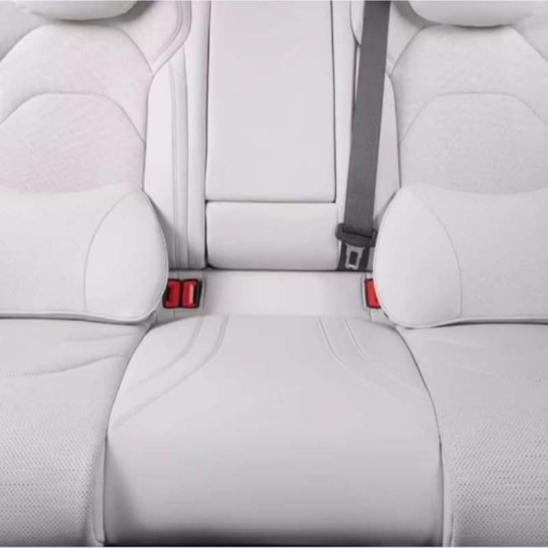 Car Backrest Seat Lumbar Support Pad Breathable Polyester Office Pillow