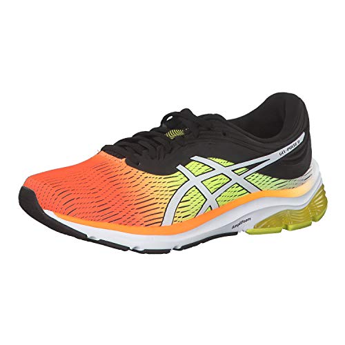 Asics Gel-Pulse 11, Zapatillas de Running Hombre, Naranja (Shocking Orange/Black...