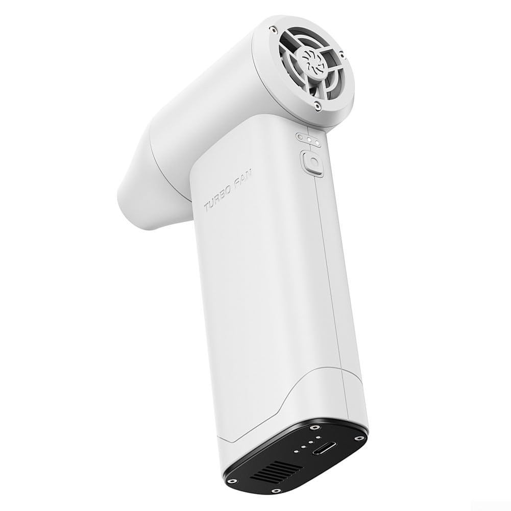 SPORTARC Turbo Jet Fan, 130000 RPM Elektrischer Jet Fan, Super Jet Fan Gebläse Violent Turbofan für Reinigung von Outdoor-Geräten, Autos, Computern, Type-C