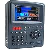 TV Signal Strength Meter, Digital Satllite Finder 3.5Inch TFT LED Handheld Multifunctional Satellite Finder&Monitor KPT-968G,Camping Essentials