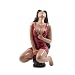 Mavota Red Sexy Girl Manual Automatic Gear Shift Knobs
