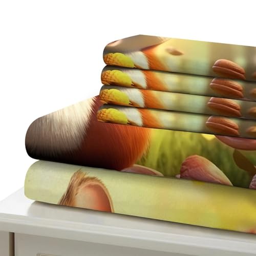 Parure de lit paresseux mignon housse de couette double 200x200cm pour enfant