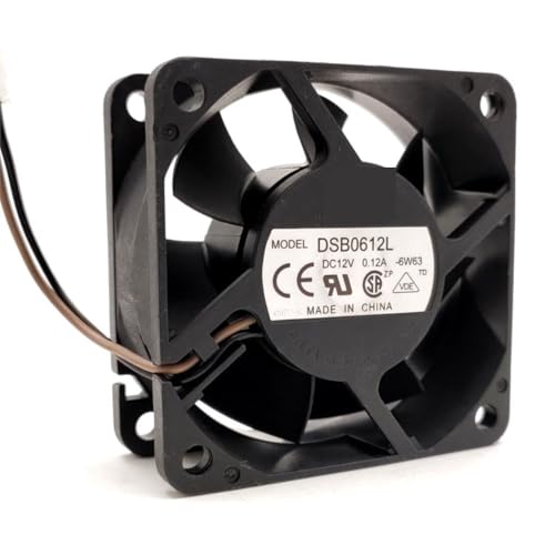 Ventilateur 6 cm Delta DSB0612L pour remplacer un refroidisseur de boîtier bruyant
