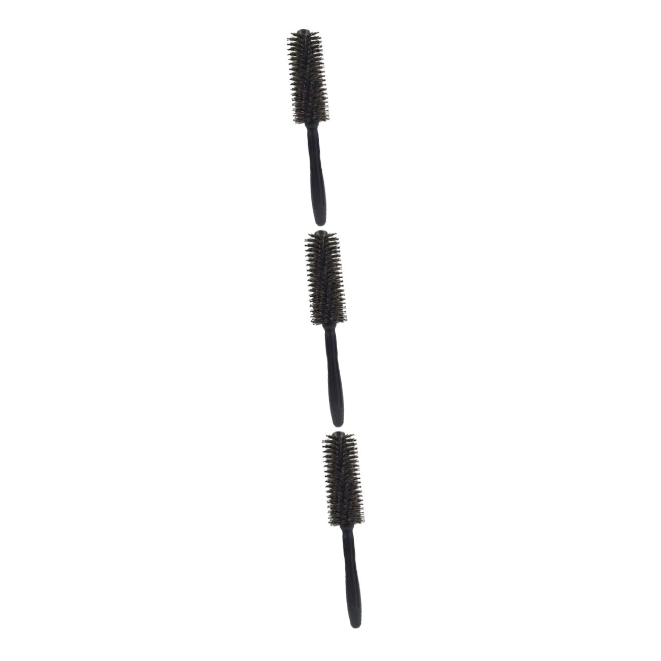 Didiseaon Cepillo De Pelo De Cerdas Multifuncional De 3 Piezas Con Mango Ergonómico De Madera Para Peinar El Cabello.