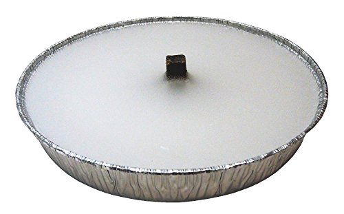 Flammschalen Alu, Ø 165 mm, Weiß, Grablichter, Grabkerzen, Outdoorkerzen, Gartenkerzen, Partykerzen, Garten, Terrasse, Dekoration, Grillfeste, Lichterfeste, Events,Gastronomie