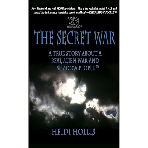 The Secret War by Heidi Hollis episode artwork
