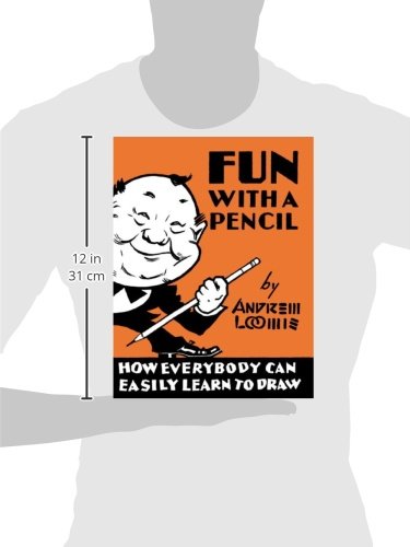 Fun with a Pencil: How Everybody Can Easily Learn to Draw