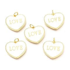 Love Heart-5 pcs