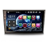 Erisin 8 pollici 8-Core 4GB+64GB Android 14 Autoradio Bluetooth GPS Navigazione per Opel Meriva Corsa C Corsa D Zafira Vivaro Astra Signum Combo Wireless Carplay Android Auto WiFi DSP DAB+ USB FM RDS