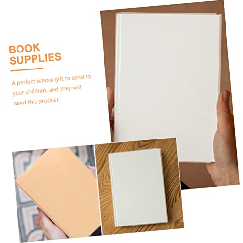 NUOBESTY 150 Pçs Transparente Capa De Livro Proteção Transparente Protetores De Folha Livros Bíblico