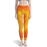 Sie sind multifunktionale Leggings: Passend für Yoga/Pilates/Powerflex/Deep Squats/Walking Lunges/Jump Squats/High Knies/Glute Bridge/Esel Kicks/Curtsy Lunges/Bulgarian Split Squats.